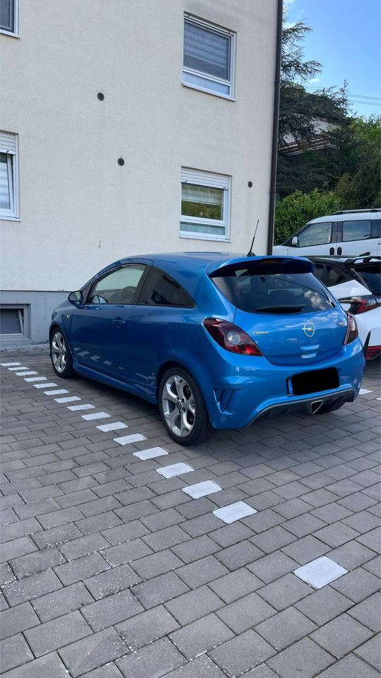 Opel Corsa D OPC in Mosbach
