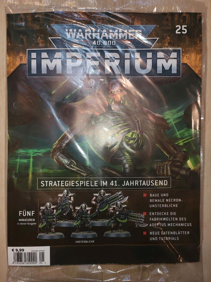 Warhammer 40k Necrons Unsterbliche / Deathmarks in Preetz