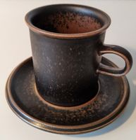 Arabia Ruska kleine Kaffeetasse mit Untertasse Berlin - Treptow Vorschau