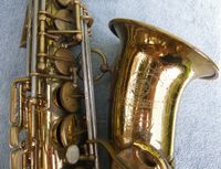 SELMER ALTSAXOPHON Balanced Action v. 1936, Sr Nr 22xxx, goldlack Bochum - Bochum-Süd Vorschau