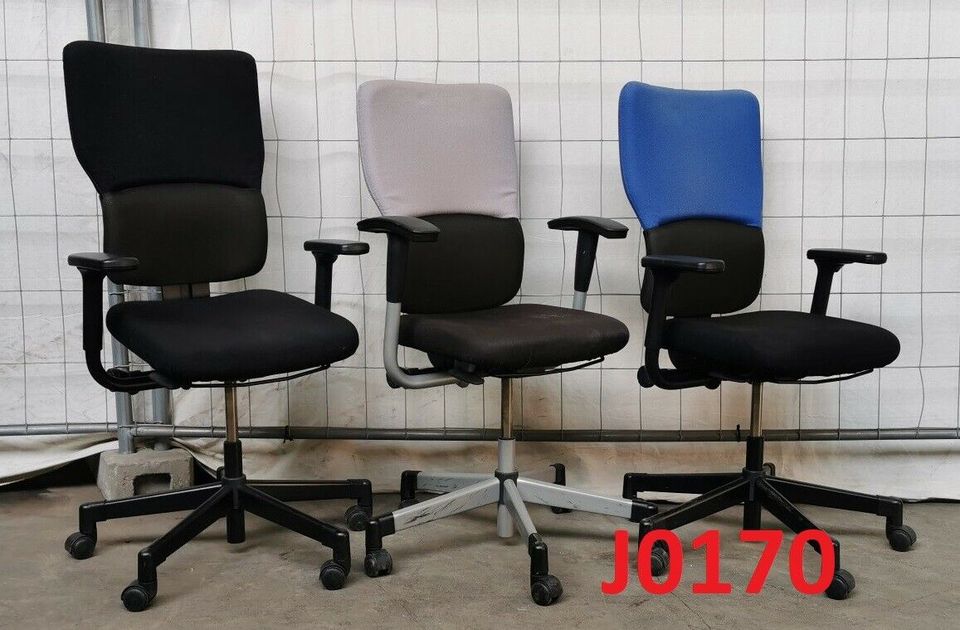 84x Bürodrehstuhl Steelcase Lets B Schreibtisch Drehstuhl Stühle in Bad Belzig