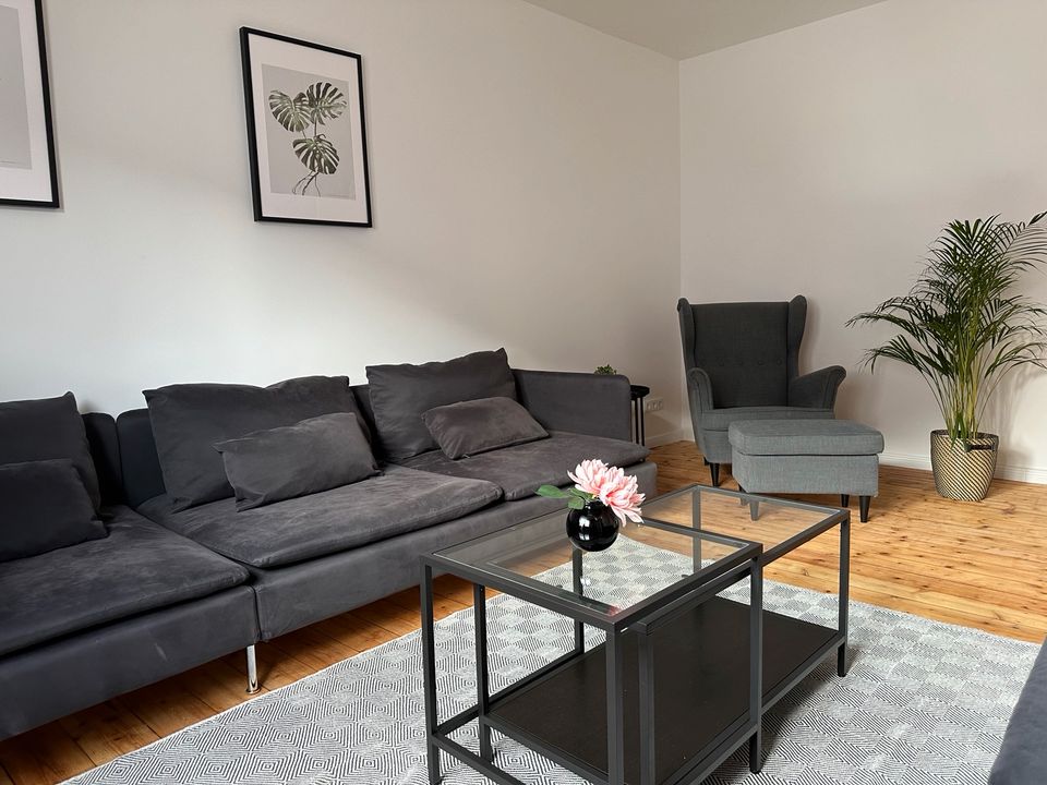 Möblierte 2 Zimmer Wohnung in Zentrum Brsunschweigs in Braunschweig