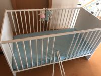 Baby-Kinderbett / Beistellbett mitwachsend Niedersachsen - Papenburg Vorschau