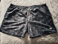 Badeshorts Neu mit Etikett in 6XL marineblau mit Palmen Muster Thüringen - Bürgel Vorschau