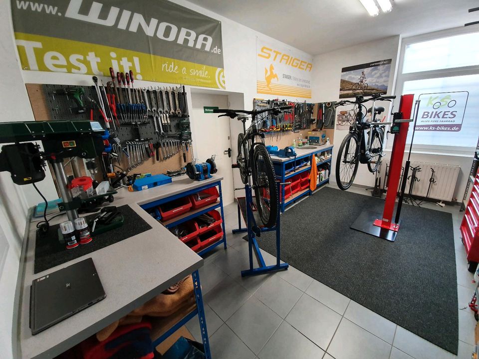 KS Bikes Manufaktur Bafang E-Bike Pedelec Akku nur 20Kg! in Bottrop