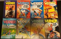 Comics Werner Bücher Pankow - Prenzlauer Berg Vorschau