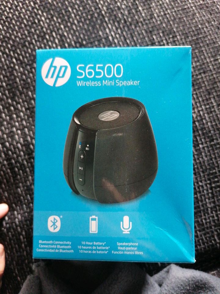 HP S6500 BT Wireless Speaker in Würzburg