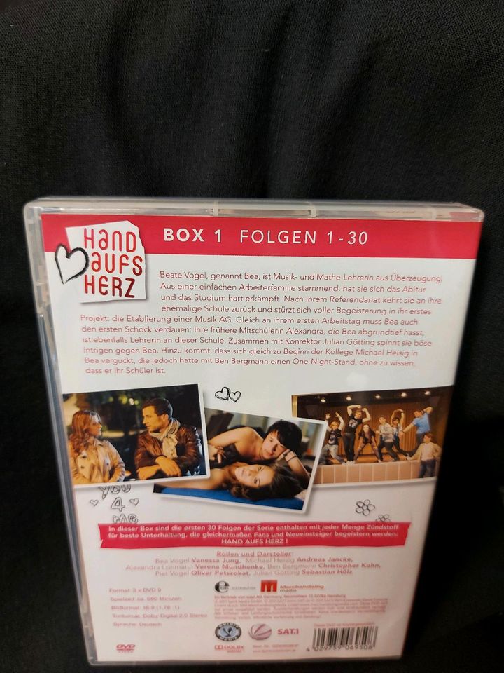 Hand aufs Herz Box 1 DVD in Kiel