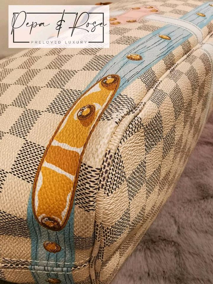 Louis Vuitton Neverfull Tasche summer trunks Porto Cervo N41732 in München