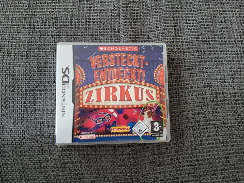 Versteckt-Entdeckt! Zirkus, Nintendo DS in Hamburg
