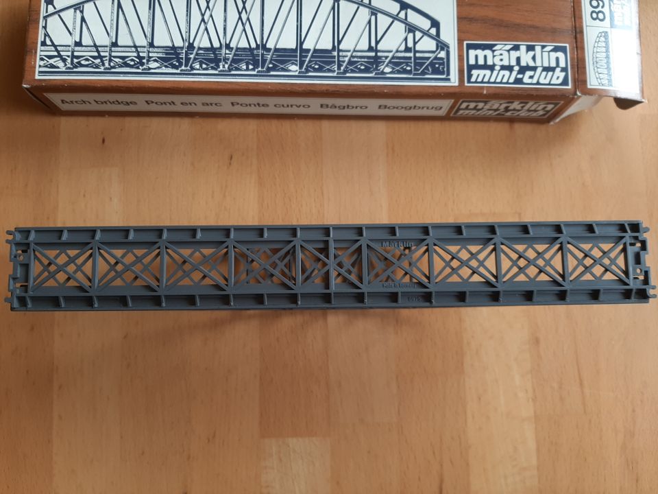 Märklin Mini-club Spur Z 8975 Bogenbrücke neu in OVP in Munster