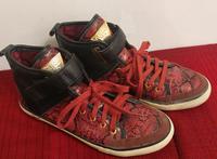 Guess Sneakers Damen Größe 38, rot-schwarz Bayern - Zeitlarn Vorschau