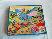 Disney-Puzzle Dumbo aus Holz, aus Schweden, 90er, Vintage, Retro Schleswig-Holstein - Glücksburg Vorschau