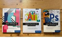 Bücher zu Adobe Indesign CC, Adobe Illustrator CC und Adobe Photo Altona - Hamburg Ottensen Vorschau