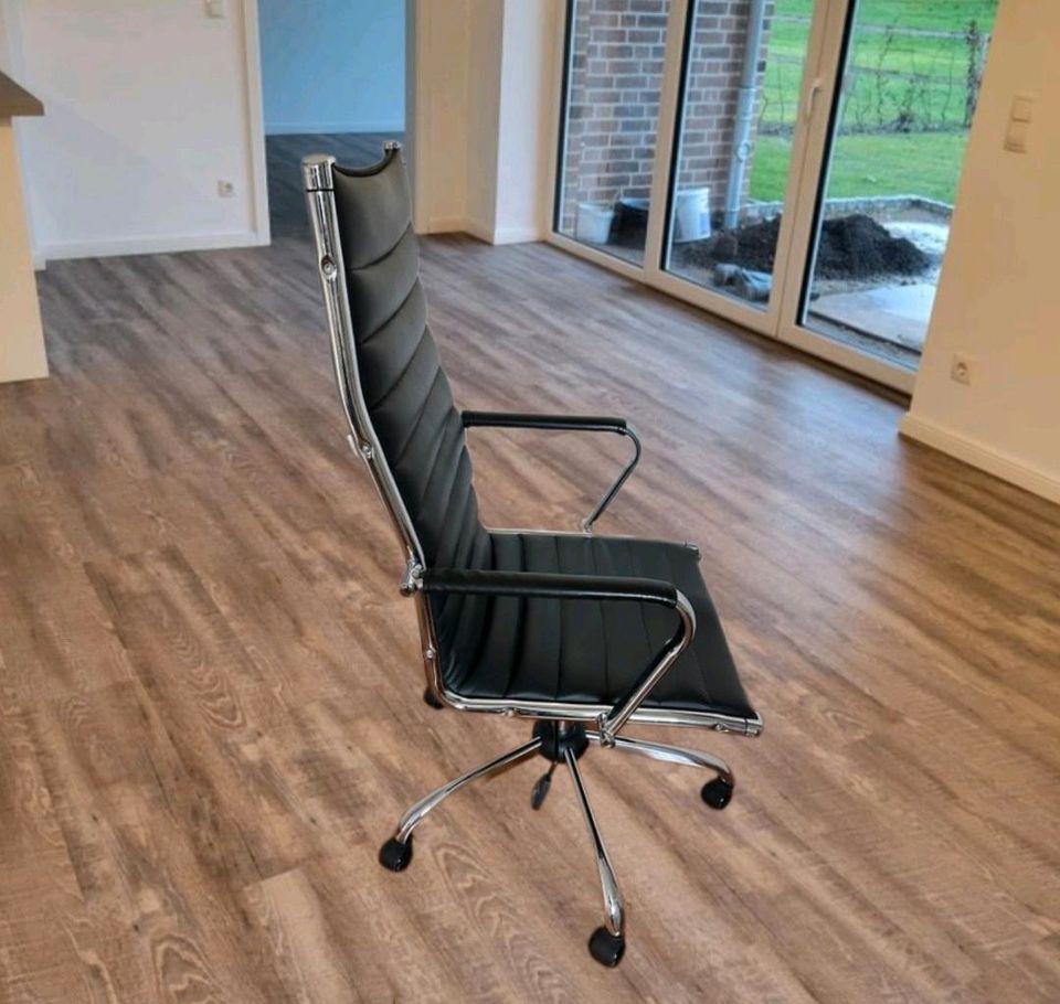Bürostuhl Chefsessel Classic schwarz in Neu Wulmstorf