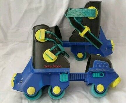 Fisher Price Inliner Skates Lern rollschuhe Größenverstellbar in  Nordrhein-Westfalen - Vreden | eBay Kleinanzeigen ist jetzt Kleinanzeigen