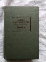 Kleine Enzyklopädie Technik/Lexikon Technik DDR 1958 Leipzig - Thekla Vorschau