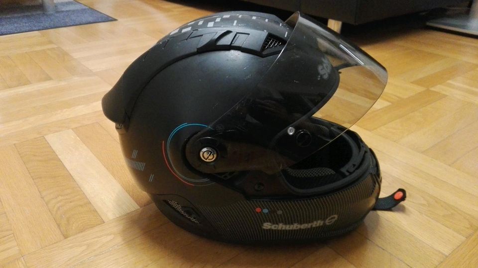 SUCHE Schuberth SR1 Helm Gr. S oder M  Gebraucht oder Verunfallt in Neckarsulm