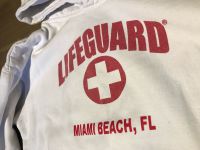 Lifeguard Hoodie weiß Miami Beach Kinder gr.152 Hessen - Großkrotzenburg Vorschau