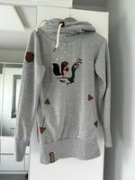 Grauer Naketano Pullover Sachsen - Rochlitz Vorschau