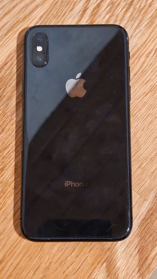 Apple iPhone X 256 GB Black in Braunlage