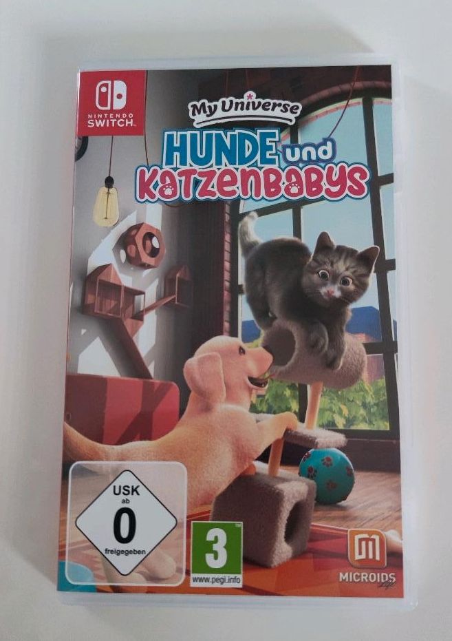 Nintendo Switch, My Universe, Hunde und Katzenbabys in Viechtach