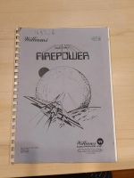 Pinball Flipper Manual Handbuch Williams Firepower Baden-Württemberg - Malsch Vorschau