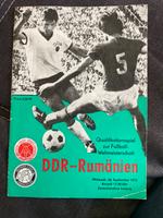 Programmheft DDR -Rumänien 1973 und zwei Original Eintrittskarten Sachsen - Bautzen Vorschau