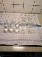 Sechs Schweppes Gläser und vier Weingläser Bochum - Bochum-Wattenscheid Vorschau