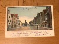 Postkarte Ansichtskarte Lithographie Weiden Oberpfalz Bayern - Schweinfurt Vorschau