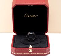 Cartier Love Ring Weißgold 18kt Ringgröße 49 in Fullset Eimsbüttel - Hamburg Rotherbaum Vorschau