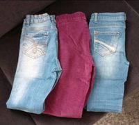 3x Mädchen Jeans Cordhose Gr. 140/146 Sachsen - Börnichen bei Zschopau Vorschau