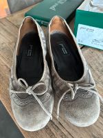 Paul Green Ballerina Schuhe Gr. 5 1/2 in taupe// guter Zustand Hessen - Leun Vorschau