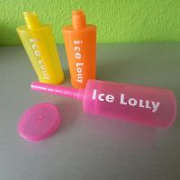 Form Eis am Stiel Stieleis  ICE LOLLY 3er Set gebraucht Leipzig - Schönefeld-Abtnaundorf Vorschau