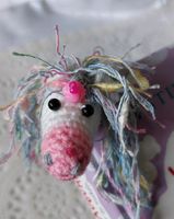 Lesezeichen Pferd Einhorn Pony selfmade gehäkelt Dithmarschen - Linden Vorschau