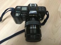 Minolta 7000 AF Kamera mit Blitz Baden-Württemberg - Untergruppenbach Vorschau