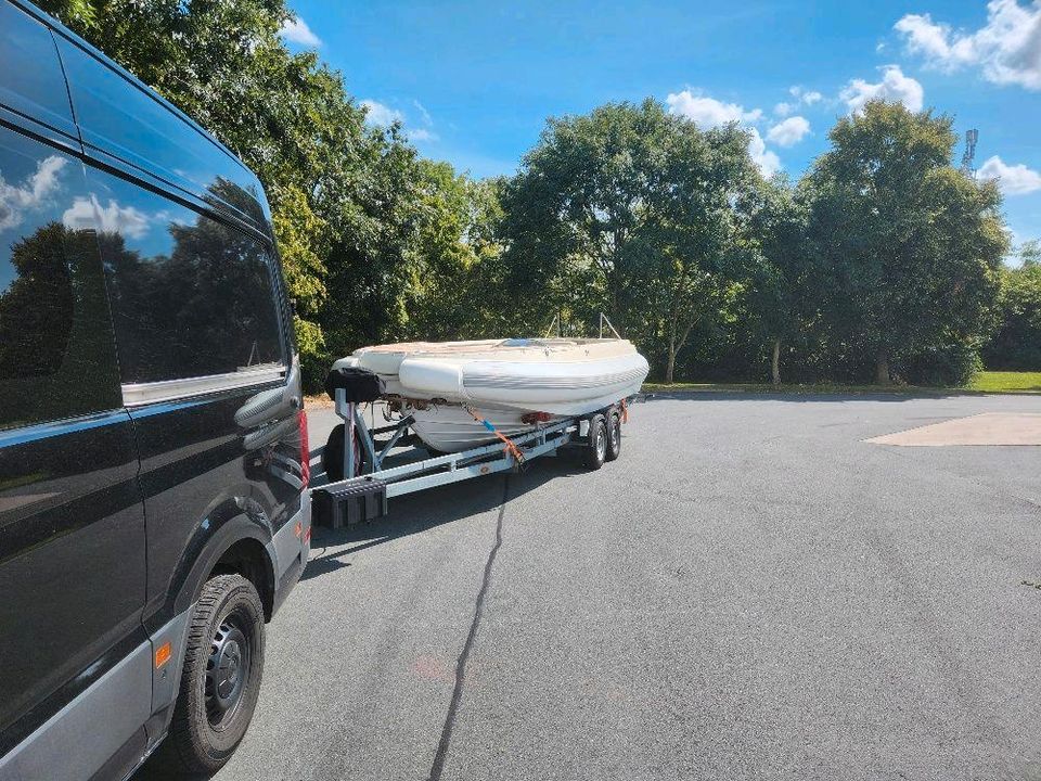 Bowrider Castoldi 23 Jet Tender Diesel Jetboot, Rib, Badeboot in Bad Blankenburg