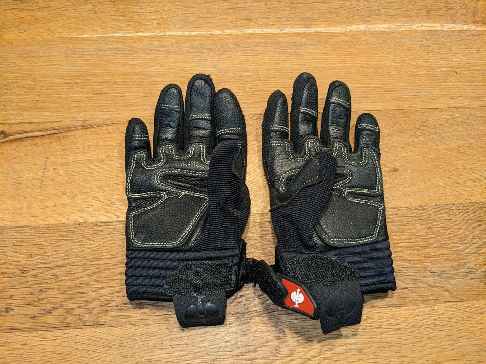 2 x Engelbert Strauss e.s. K Mechaniker Handschuhe Größe 02 in Düsseldorf