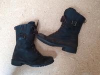 Stiefel von Camper Gr  37 Leder braun Niedersachsen - Bockhorn Vorschau