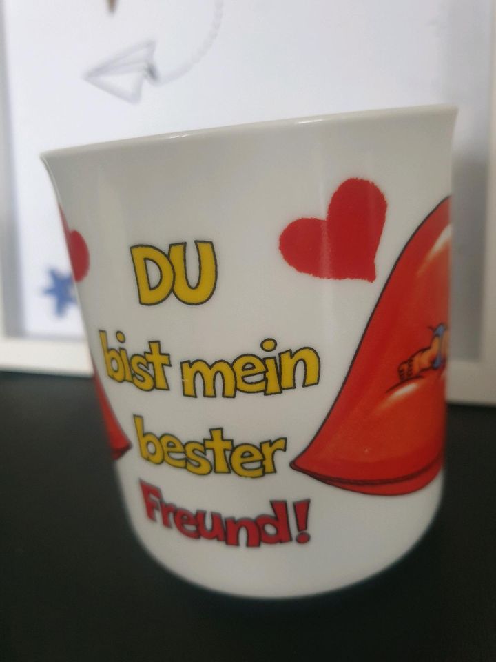 -Windel Winni   - Tasse aus Porzellan in Fronhausen