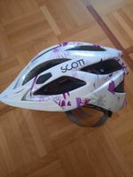 Kinderfahrradhelm SCOTT weiß/rosa S 50-55cm Berlin - Charlottenburg Vorschau