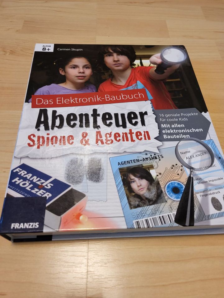 Agenten-Set - Elektronik-Baubuch in Billerbeck