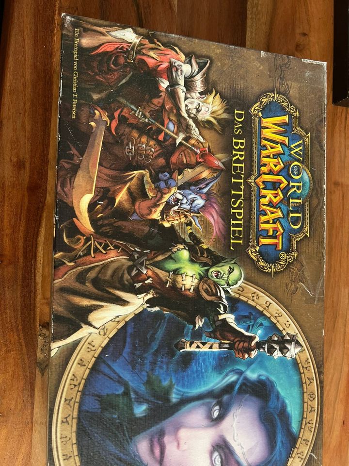 World of Warcraft das Brettspiel + Inlay in Neumarkt i.d.OPf.