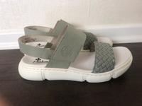Sandalen rieker Gr. 39 Nordrhein-Westfalen - Lage Vorschau
