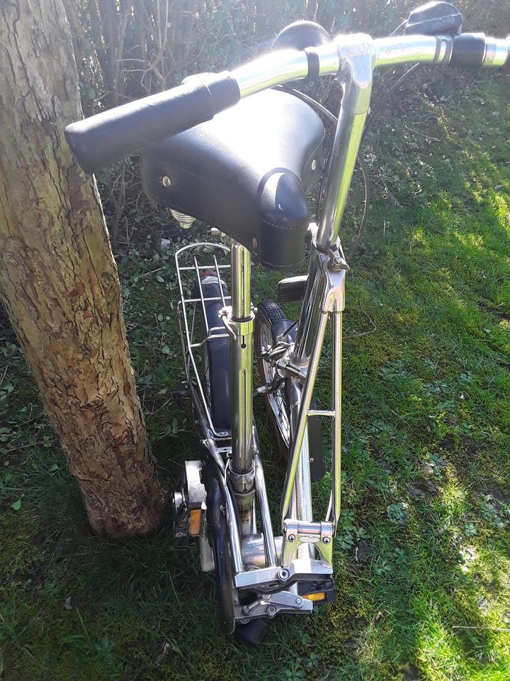 KLAPPRAD EDELSTAHL DAHON in Butjadingen