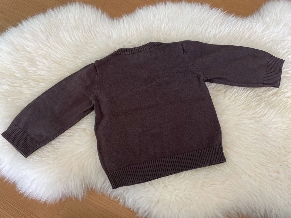 Set von H&M - Pullover, 2 Hemden, Strickjacke - Gr. 74 in Öhringen