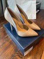 Buffalo Pumps Gr 38 beige/ silber Bayern - Stephanskirchen Vorschau