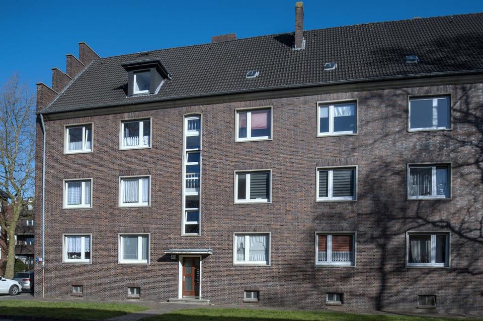 Ansprechende 3-Zimmer-Wohnung mit Dusche in Wilhelmshaven City zu sofort! in Wilhelmshaven