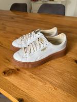 Puma Basket Platform - Weiß - EU 37.5 - US 7 Niedersachsen - Wedemark Vorschau
