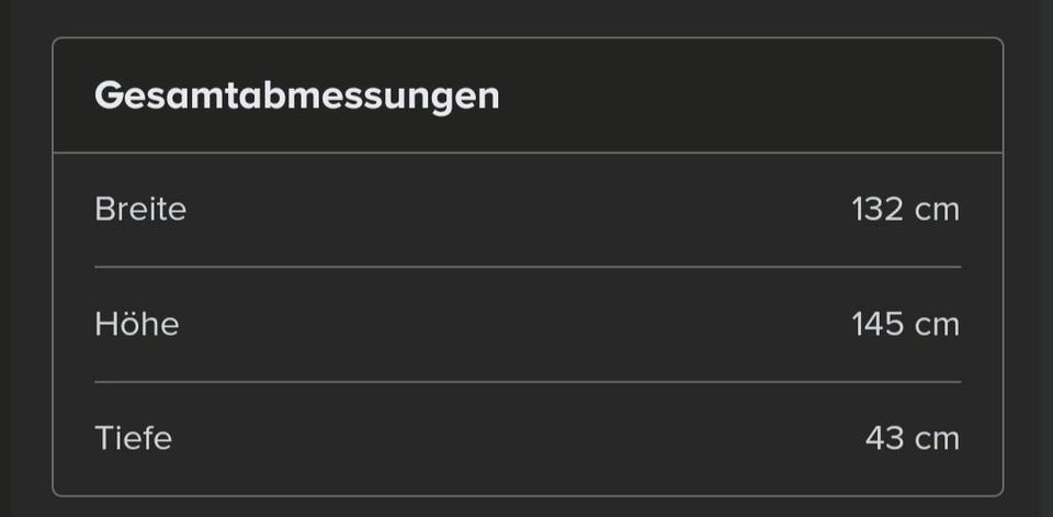 Weißer Schminktisch Heppner in Untermaßfeld